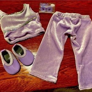 American Girl Jazz Dance Outfit